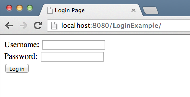 login