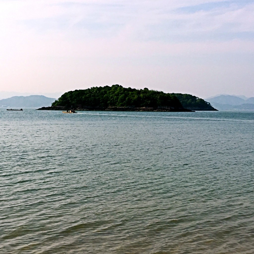 横山岛