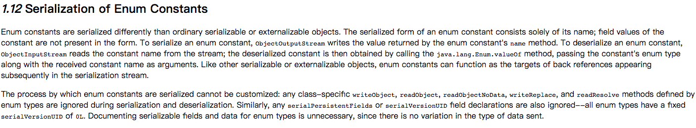 serialization